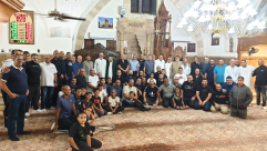 يافا: احياء ذكرى المولد النبوي بأمسية إيمانية في المسجد الكبير